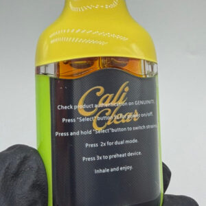 CALI CLEAR DUAL CHAMBER